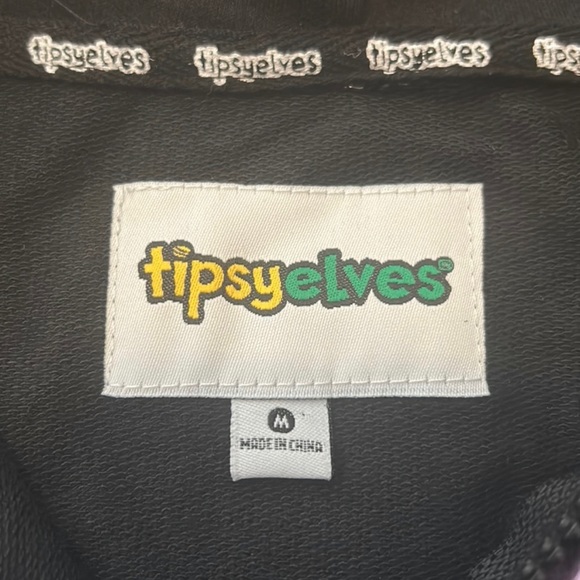 Iridescent Holographic Skeleton Costume M NWT - Picture 9 of 12